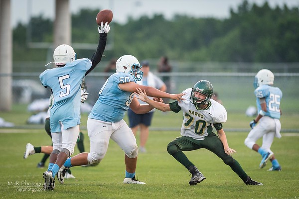 Hawks JV are now 3-0 after win over Giddings