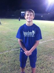 Lucas McCrum has another big game for BCS