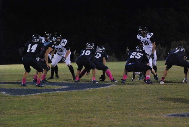 Warriors getting ready for snap