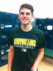 Rory Preiss after scoring 32 points in game with Marion.