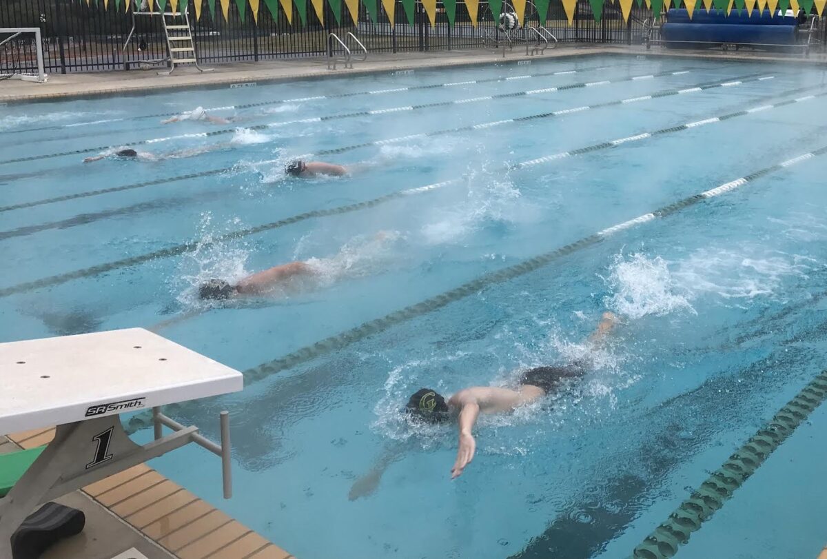 Canyon Lake’s Boys & Girls Swim Team Finish 12th/11th in TISCA Meet