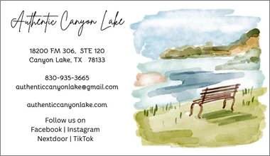 Authentic Canyon Lake Gifts