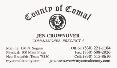 Jen Crownover Commissioner