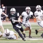 Lake Comes up Short in Loss to Wolves, 56-41