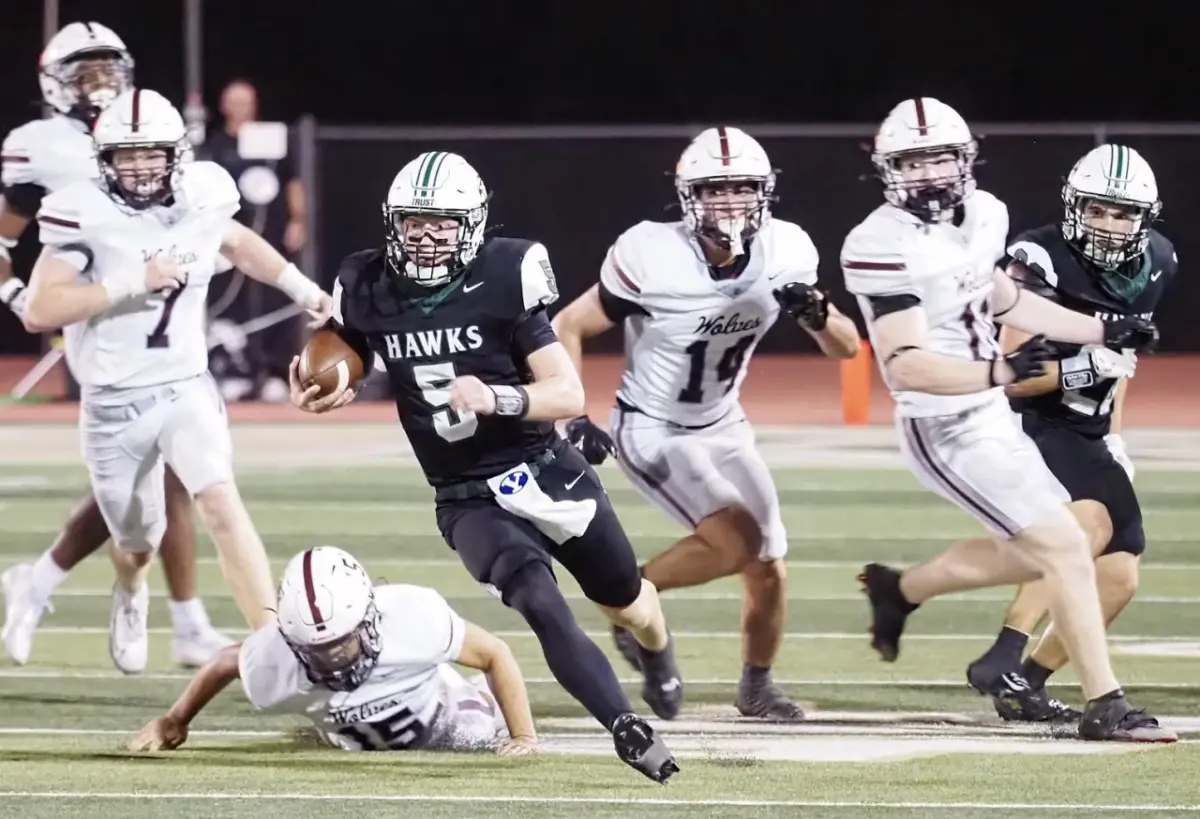 Lake Comes up Short in Loss to Wolves, 56-41