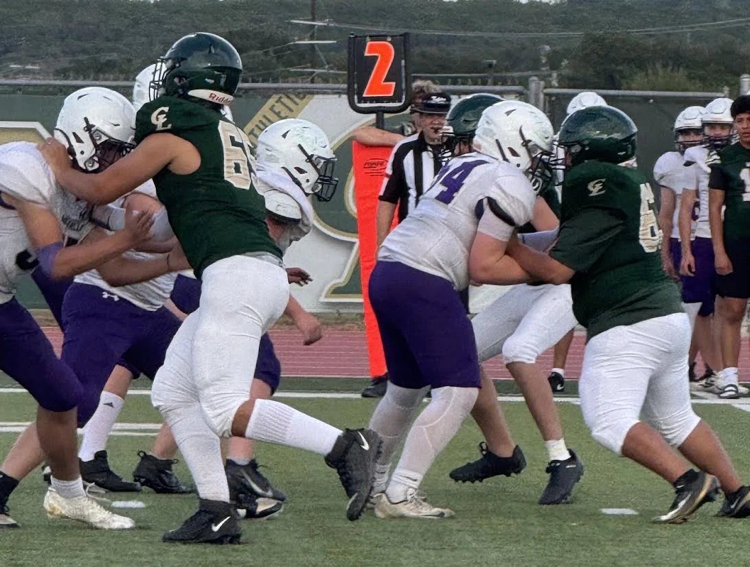 Lake’s Freshman Start High School with Win Over Mustangs