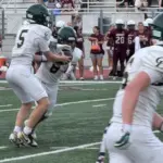 Hawk Freshman “Hulked” Davenport in, 51-26 Win
