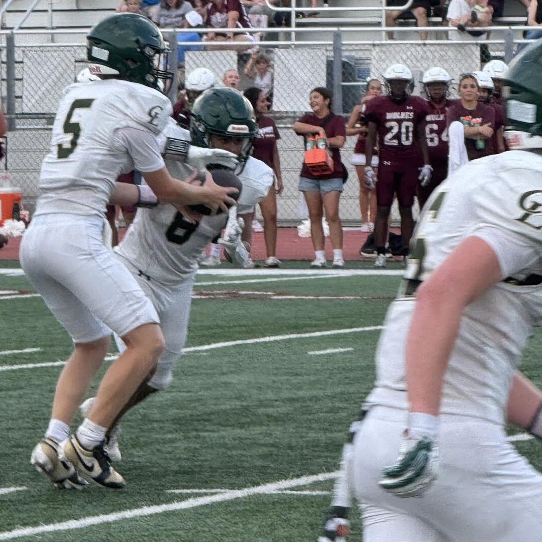 Hawk Freshman “Hulked” Davenport in, 51-26 Win