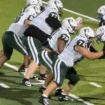 The Lake Lost Water in Loss to Lago Vista, 35-21