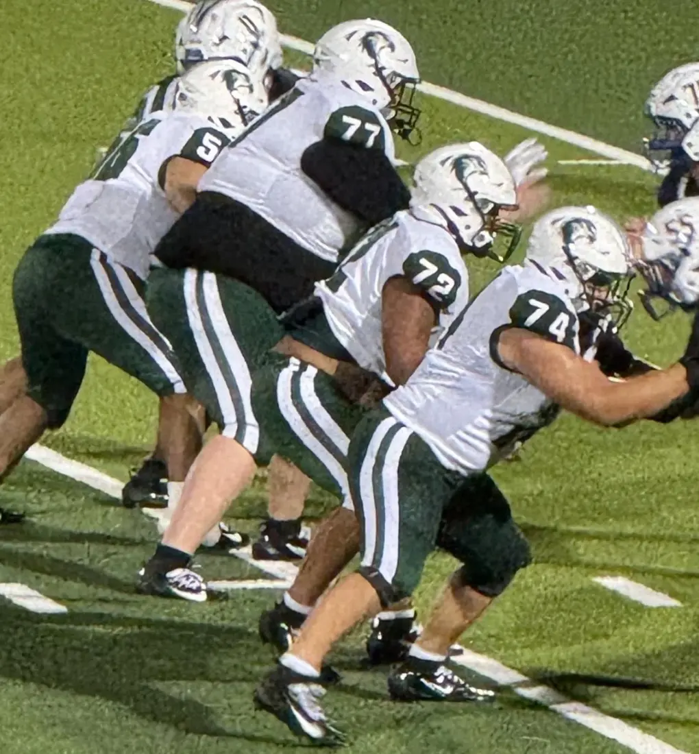 The Lake Lost Water in Loss to Lago Vista, 35-21