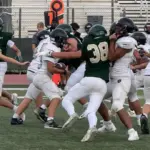 Steele had Knightmares in, 45-0 Loss to Hawk Freshman