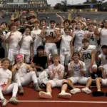 Hawk Freshman Win District Championship ~ ~ Beat Tivy, 35-27