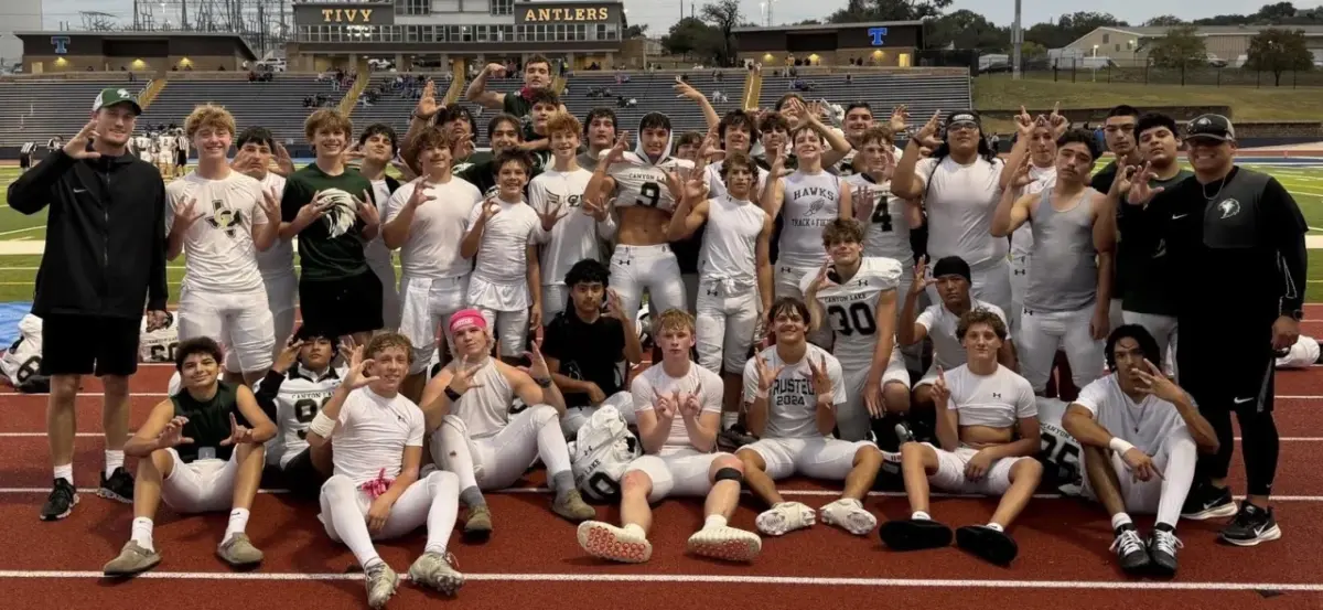 Hawk Freshman Win District Championship ~ ~ Beat Tivy, 35-27