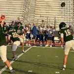The Lake Freshman Tidied Tivy, 55-22