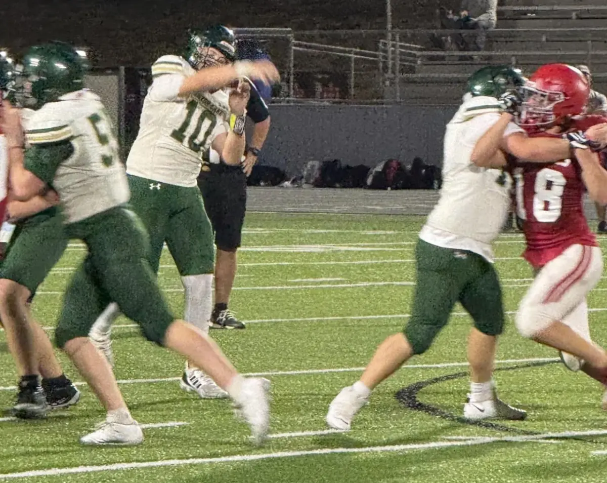 JV Hawks Shoot Off Fireworks in Defensive Win, 13-7