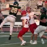 The Lake Leaves Faucet On in, 48-26 Win Over Billies.