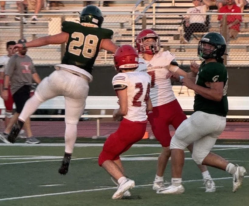 The Lake Leaves Faucet On in, 48-26 Win Over Billies.