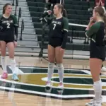 Gold Volleyball’s Lake Rides the Wake in Win over Freddie, 25-20 ~ 25-14