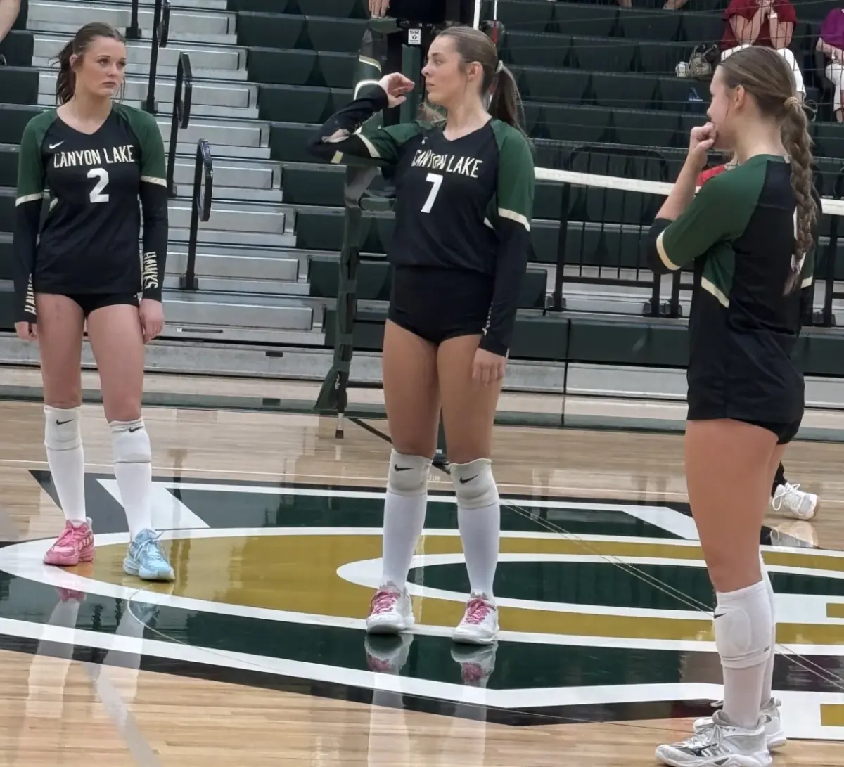 Gold Volleyball’s Lake Rides the Wake in Win over Freddie, 25-20 ~ 25-14
